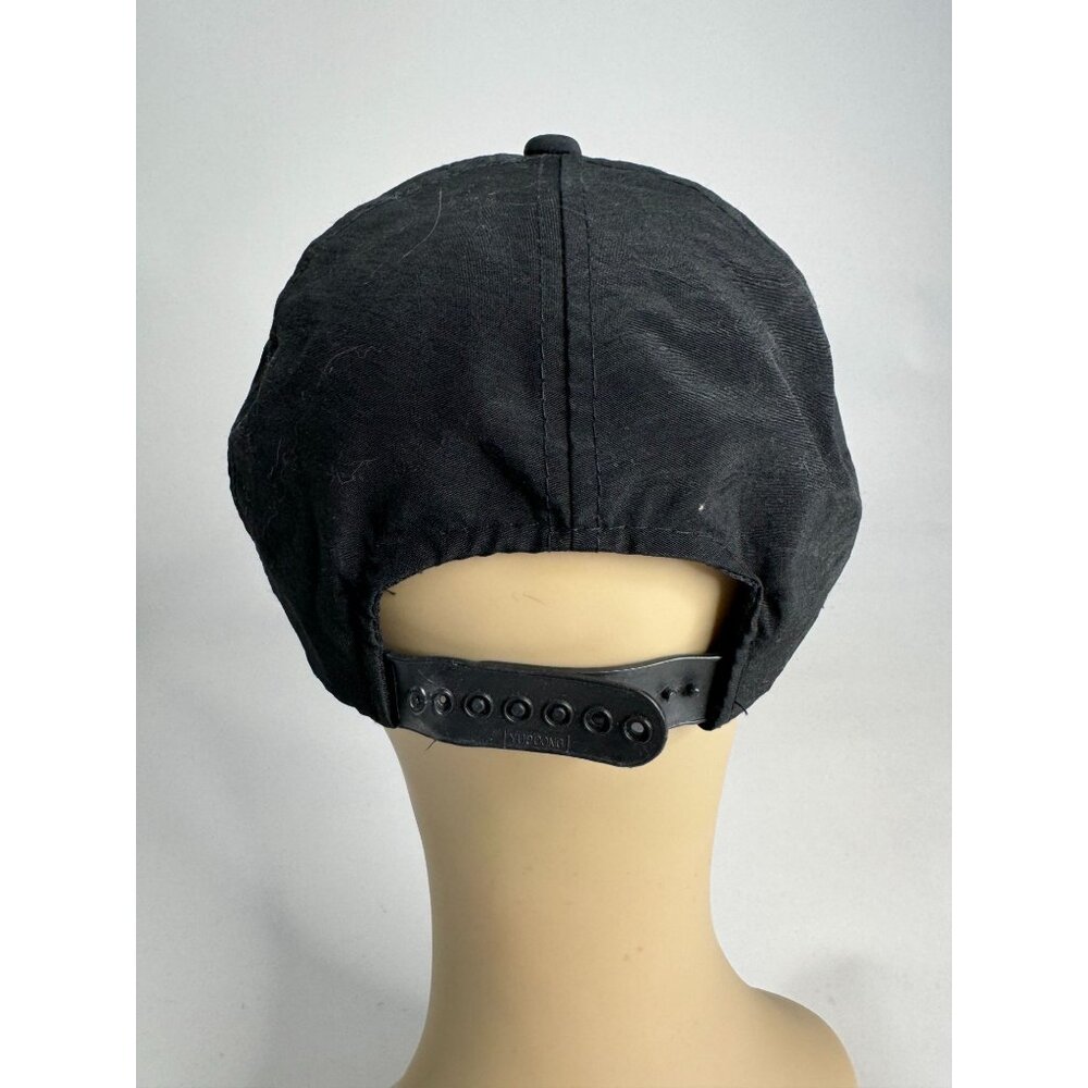 Army Logo Black Nylon Snapback Hat By Yupoong - Picture 16 of 16